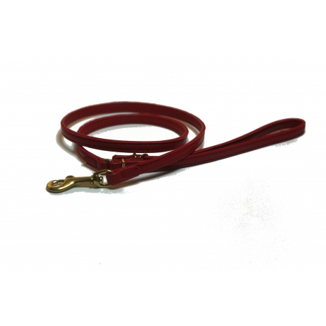CORREA LEVRIERS ROJO