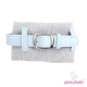 COLLAR BUFANDA TURTLE AZUL