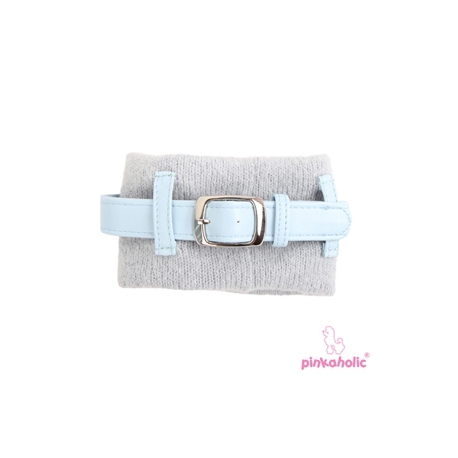 COLLAR BUFANDA TURTLE AZUL