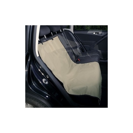 FUNDA PROTECTORA ASIENTOS COCHE BEIGE