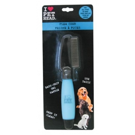 PEINE ANTI-PULGAS PET HEAD