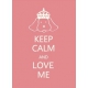 CAMISETA KEEP CALM