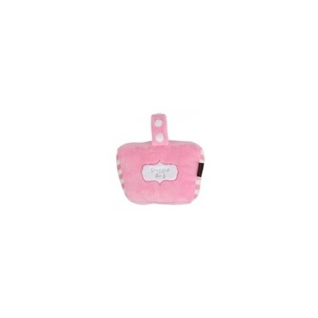 BOLSITO PELUCHE ROSA