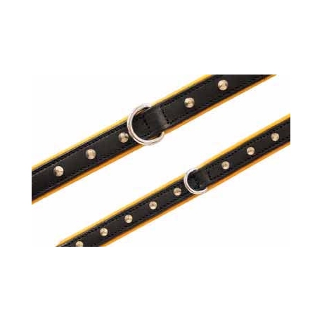 COLLAR CUERO TEBA