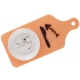 TABLA GOURMET GATO NARANJA