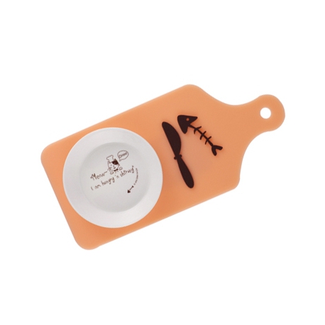 TABLA GOURMET GATO NARANJA
