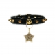 COLLAR BABY PUNK NEGRO