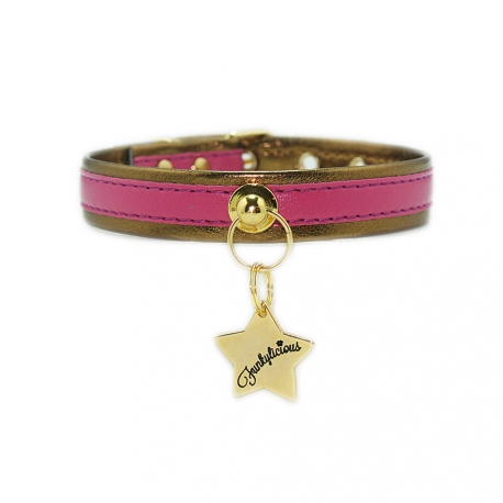 COLLAR SHEREZADE FUCSIA