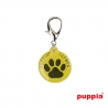 IDENTIFICADOR PAW SMART TAG  YELLOW