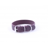 COLLAR PIEL TEXTURA CEREZA