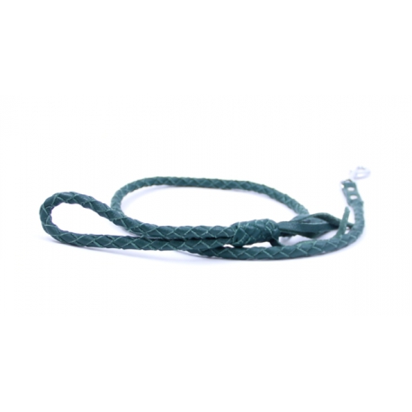 CORREA TRENZADA  VERDE