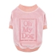 SUÉTER OH MY DOG ROSA
