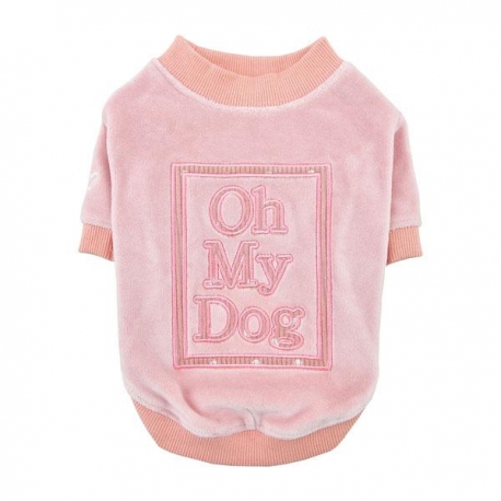 SUÉTER OH MY DOG ROSA